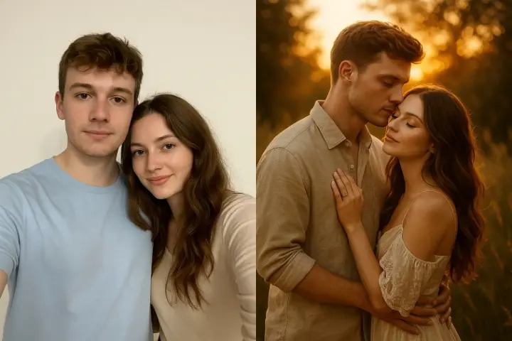 AI fotografiranje iz fotografije