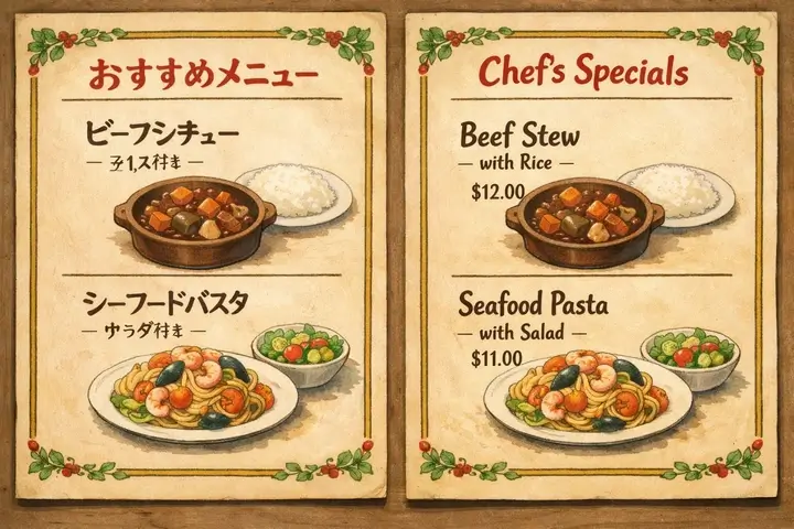 ترجمه آنلاین متن روی تصویر