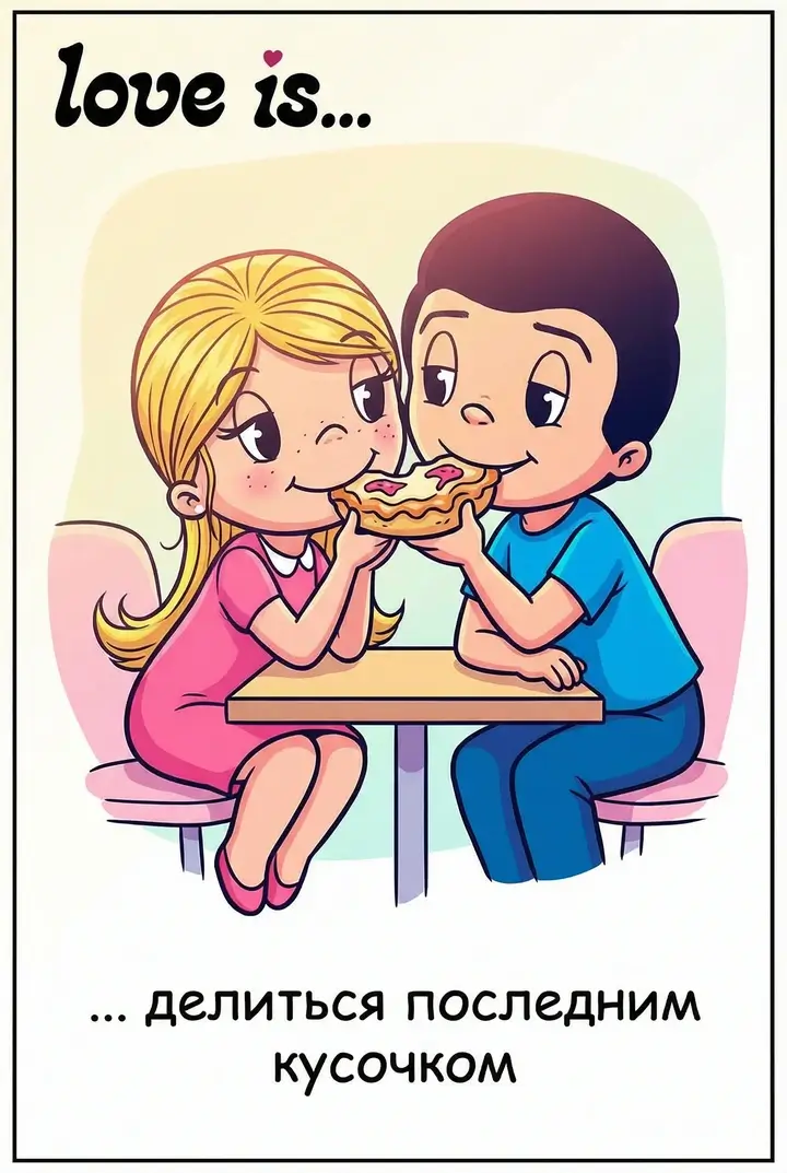 Создать валентинку онлайн