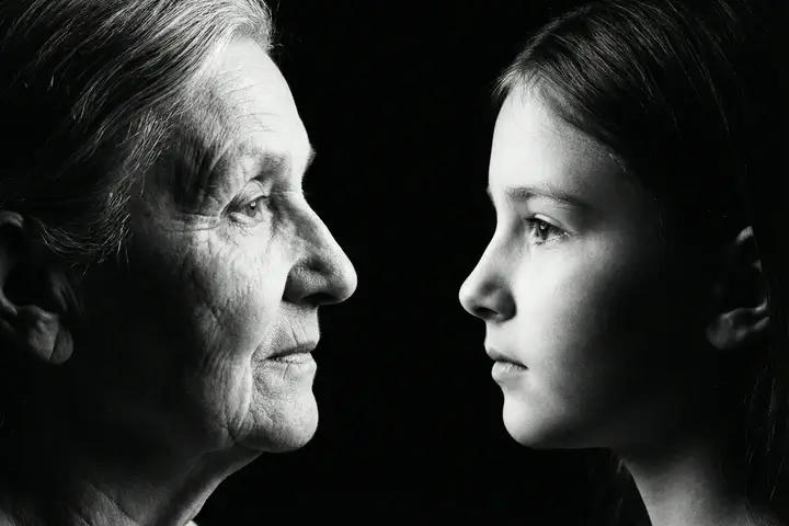 AI generační portrét