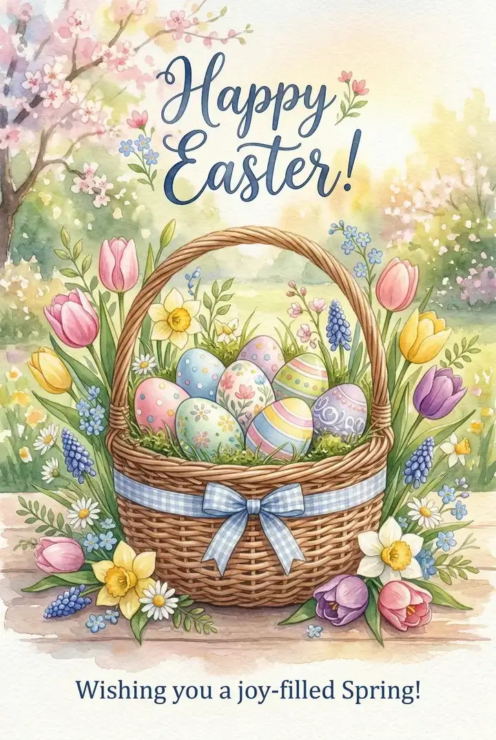 Пасхальные открытки