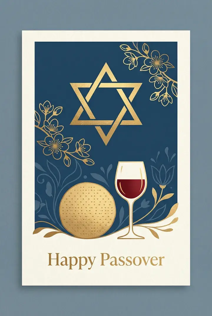 Открытки на Песах