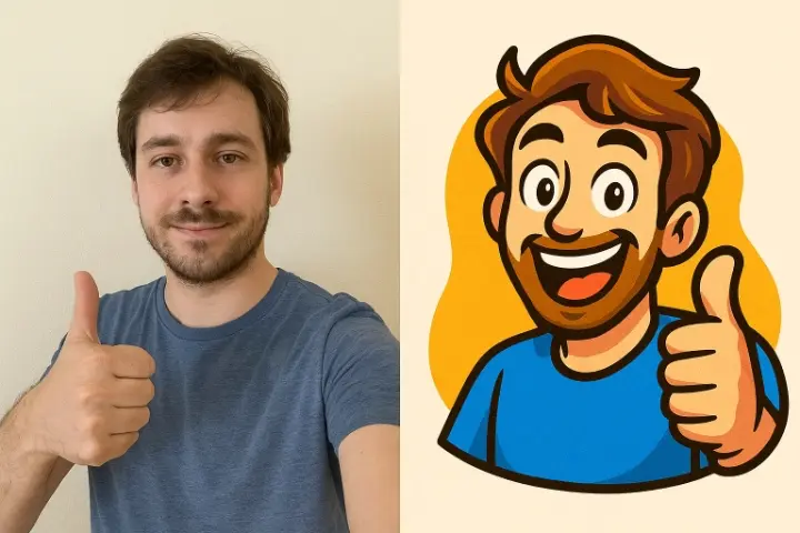 Сделать стикер из фото