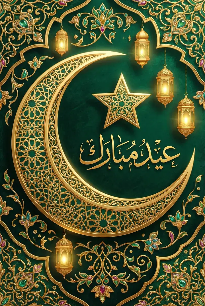 Поздравительные открытки на Курбан-байрам