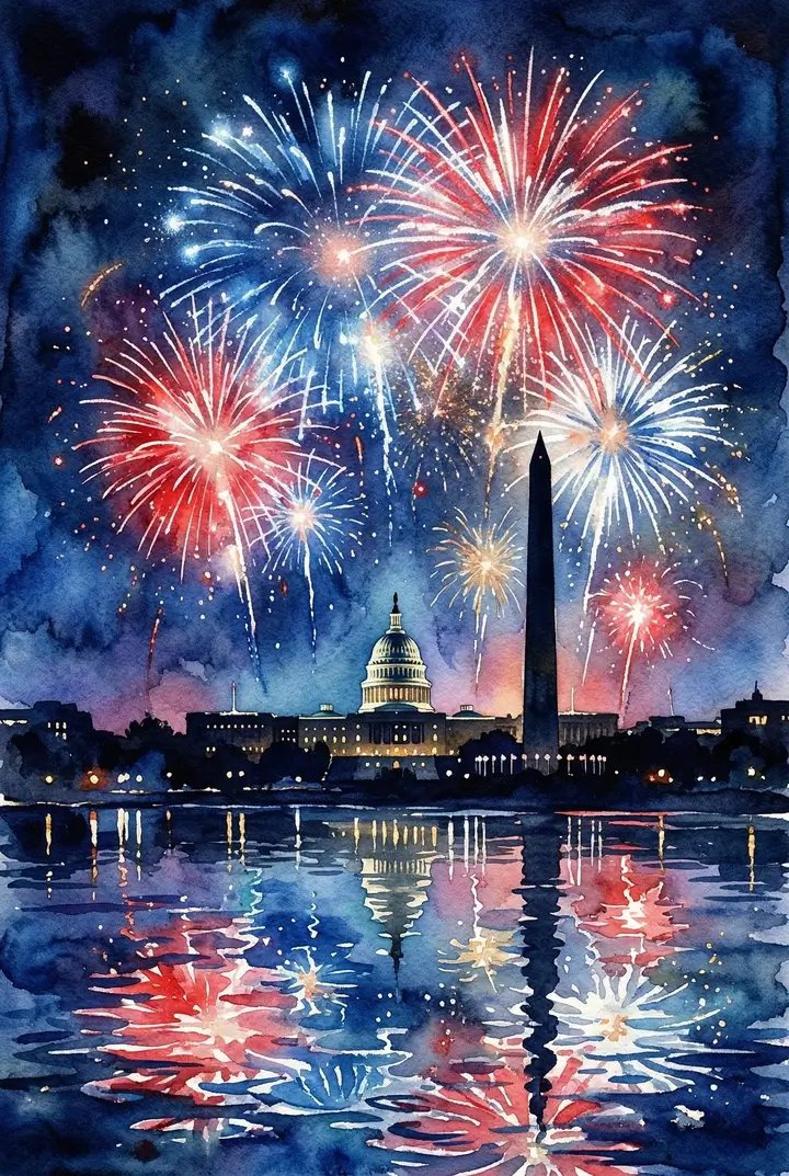 Открытки на 4 июля