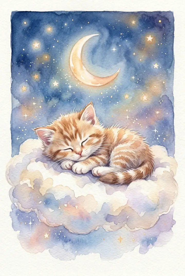 Открытки «Спокойной ночи»