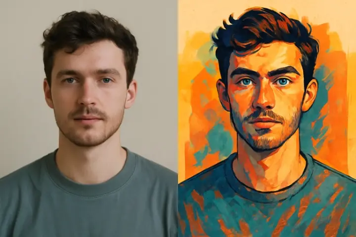 Создать аватар из фото