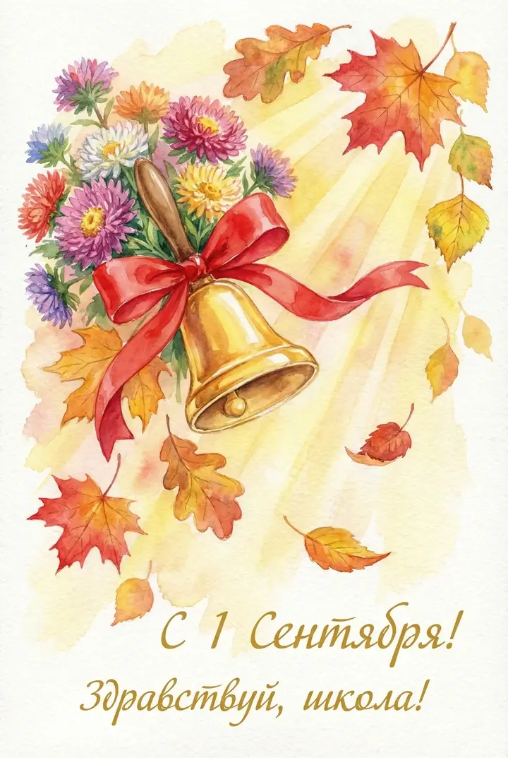 Открытки на День знаний