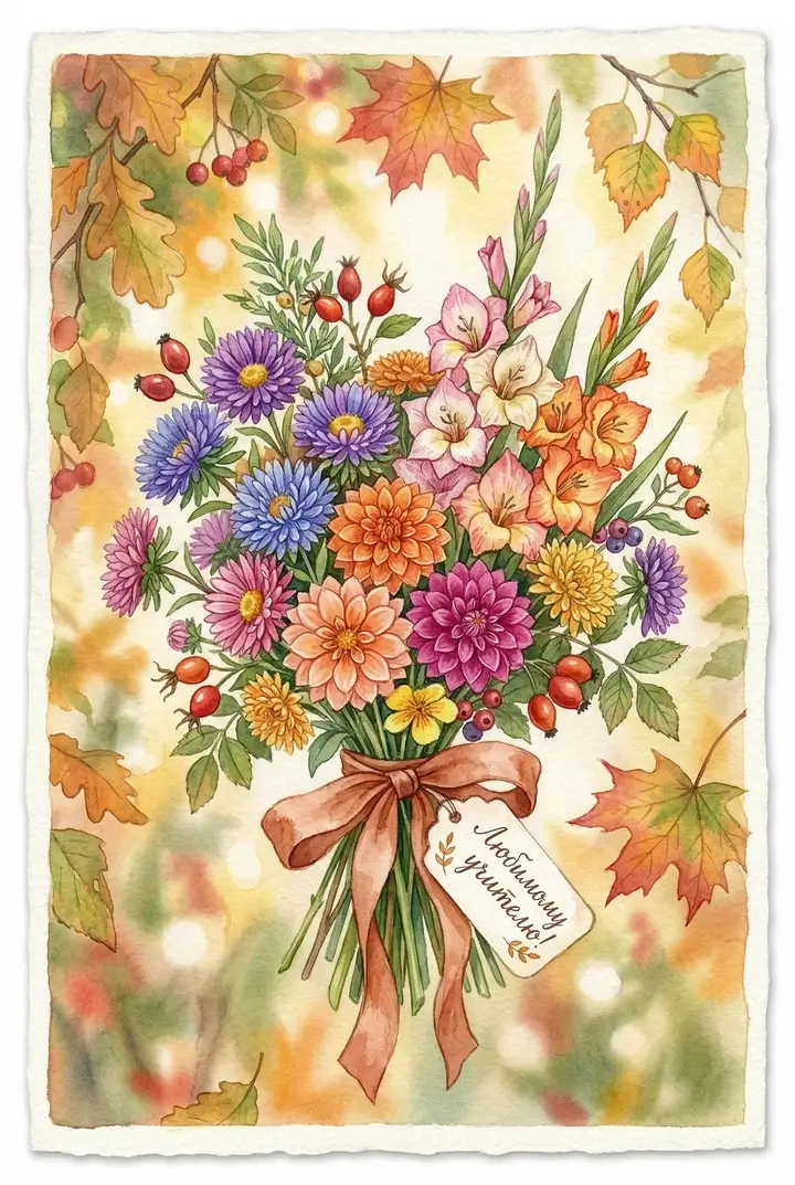 Открытки на День знаний