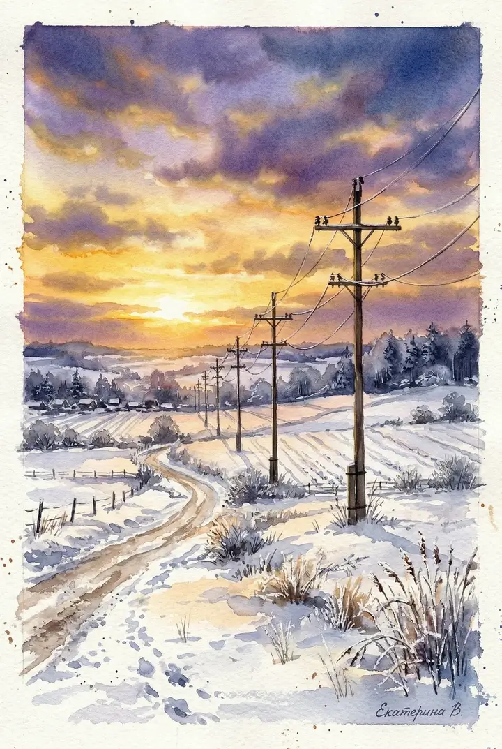 Открытки ко Дню энергетика