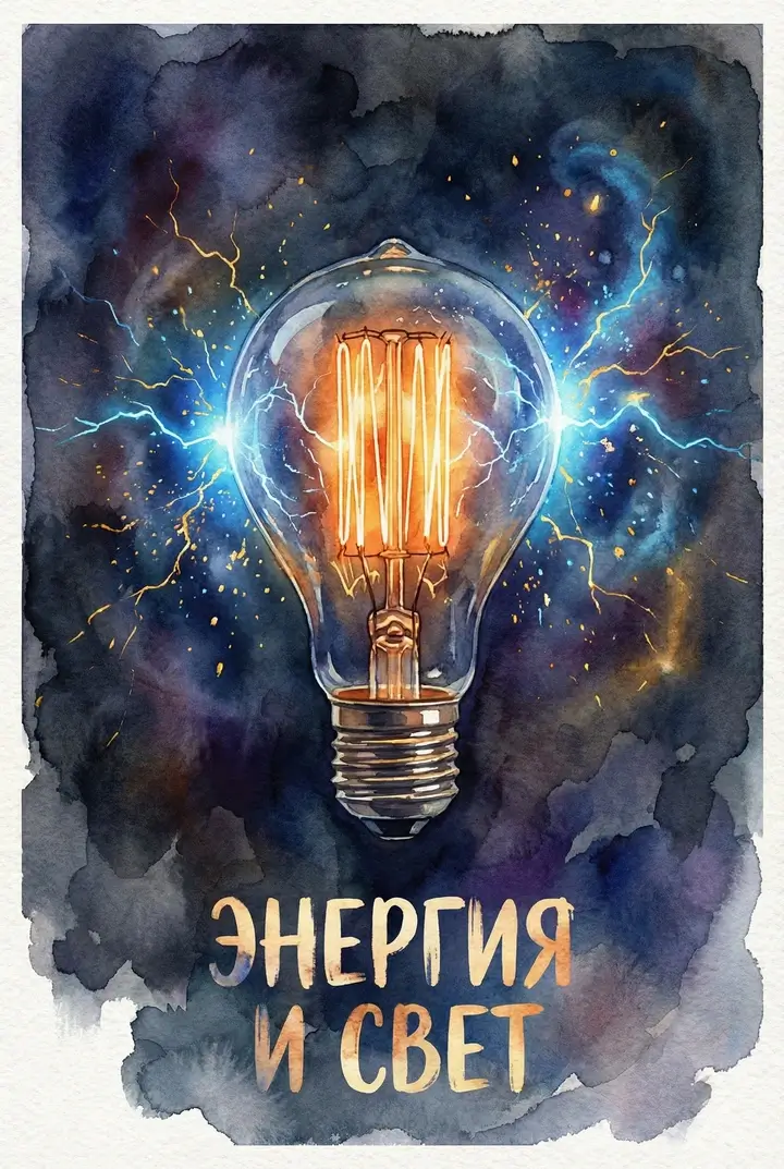 Открытки ко Дню энергетика