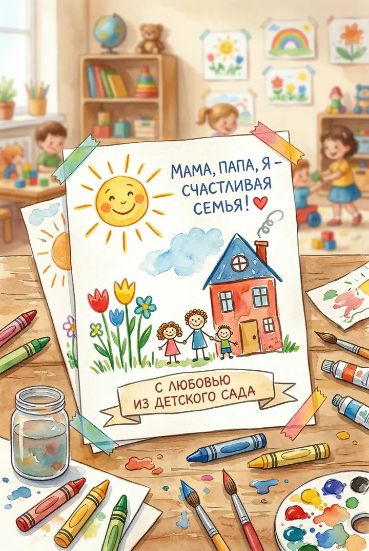 Открытки на День воспитателя