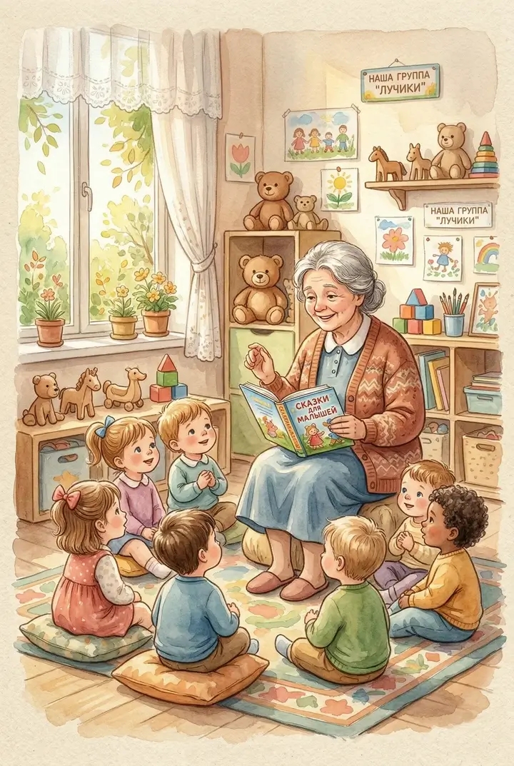 Открытки на День воспитателя