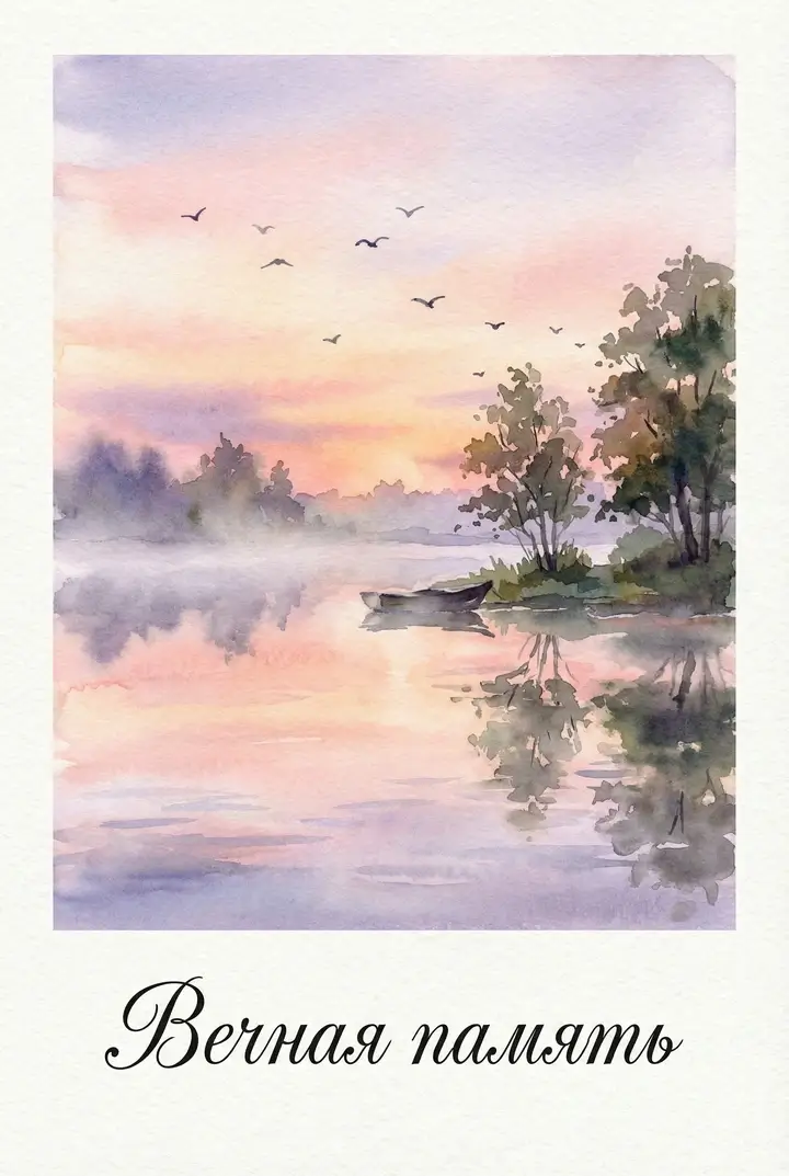 Открытки с соболезнованиями