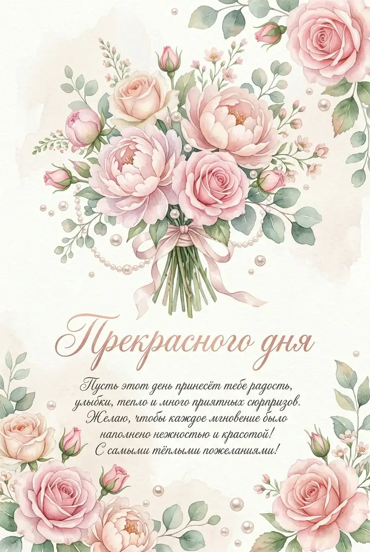 Открытки «Хорошего дня»