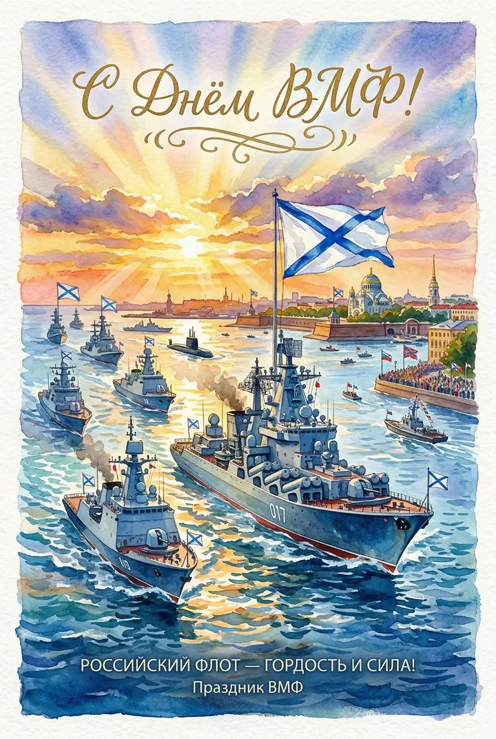 Venemaa päeva kaart