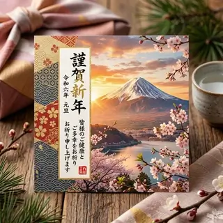 Открытка Нэнгадзё