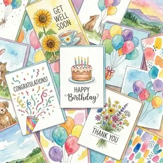 Tarjeta de felicitación