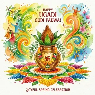 Открытка на Угади и Гуди Падва