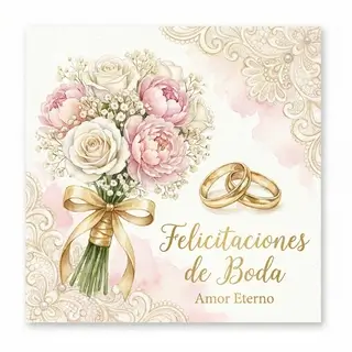 Свадебная открытка