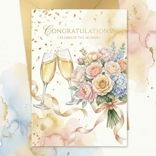 Cartão de felicitações