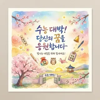 „Suneung“ palaikymo atvirukas