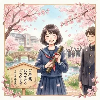 „Sotsugyoshiki“ atvirukas