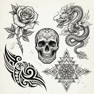 Генератор тату