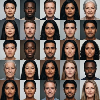 مولد الوجوه