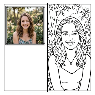 Photo to Line Drawing