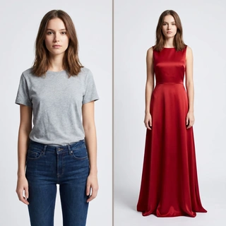 تغيير الملابس