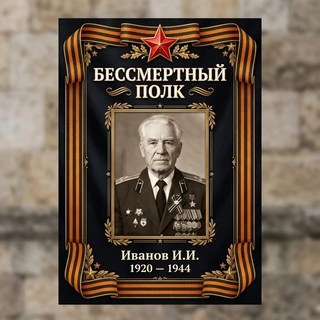 Moldura Regimento Imortal