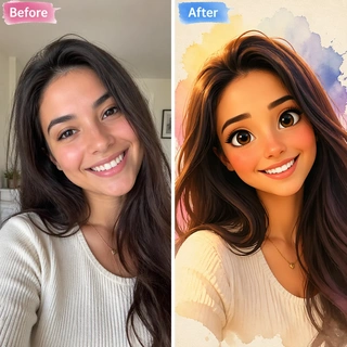 Fotoğraftan Karikatüre