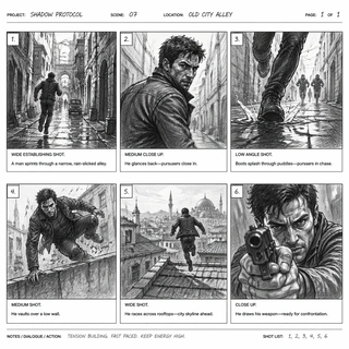 Storyboard Oluşturucu