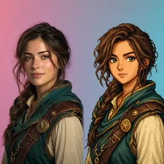Foto zu Pixel-Art