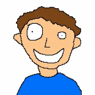 MS Paint-Stil