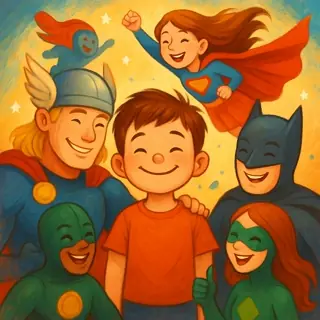 Selfie de Conto de Fadas