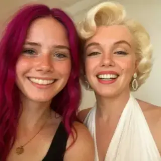 Selfie con celebridades