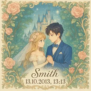 Приглашение на свадьбу