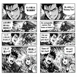 Переводчик манги и комиксов