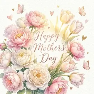 Открытка на День матери