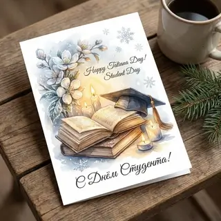 Открытка на Татьянин день