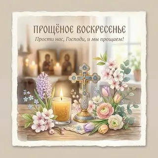 Прощеное воскресенье