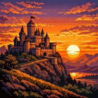 Pixel art