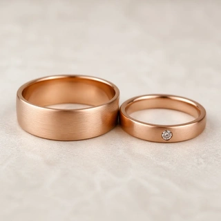 Párové snubní prsteny