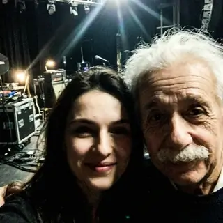 Entre bastidores de concierto