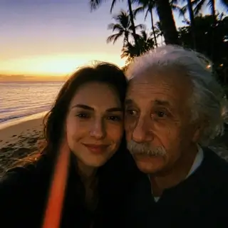 Atardecer en la playa