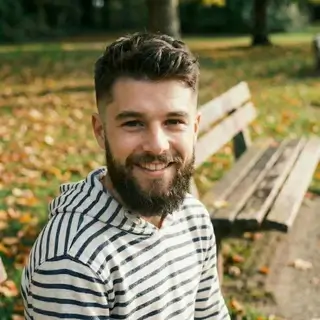 Полная борода