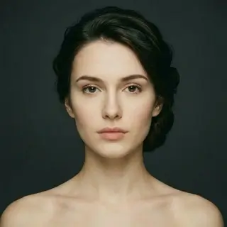 Вечерняя прическа