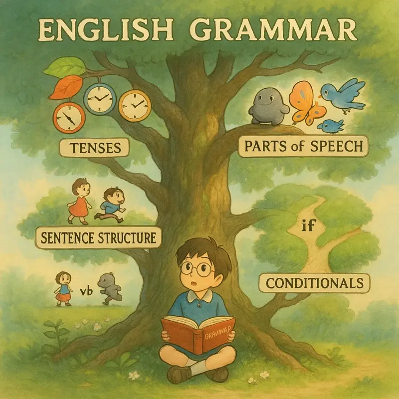Грамматика английского